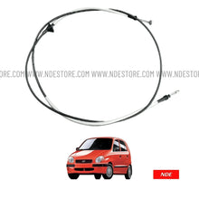 CABLE ASSY HOOD LOCK OPENER CONTROL FOR HYUNDAI SANTRO - ndestore.com
