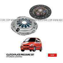 CLUTCH PLATE AND PRESSURE REFURBISHED FOR HYUNDAI SANTRO - ndestore.com