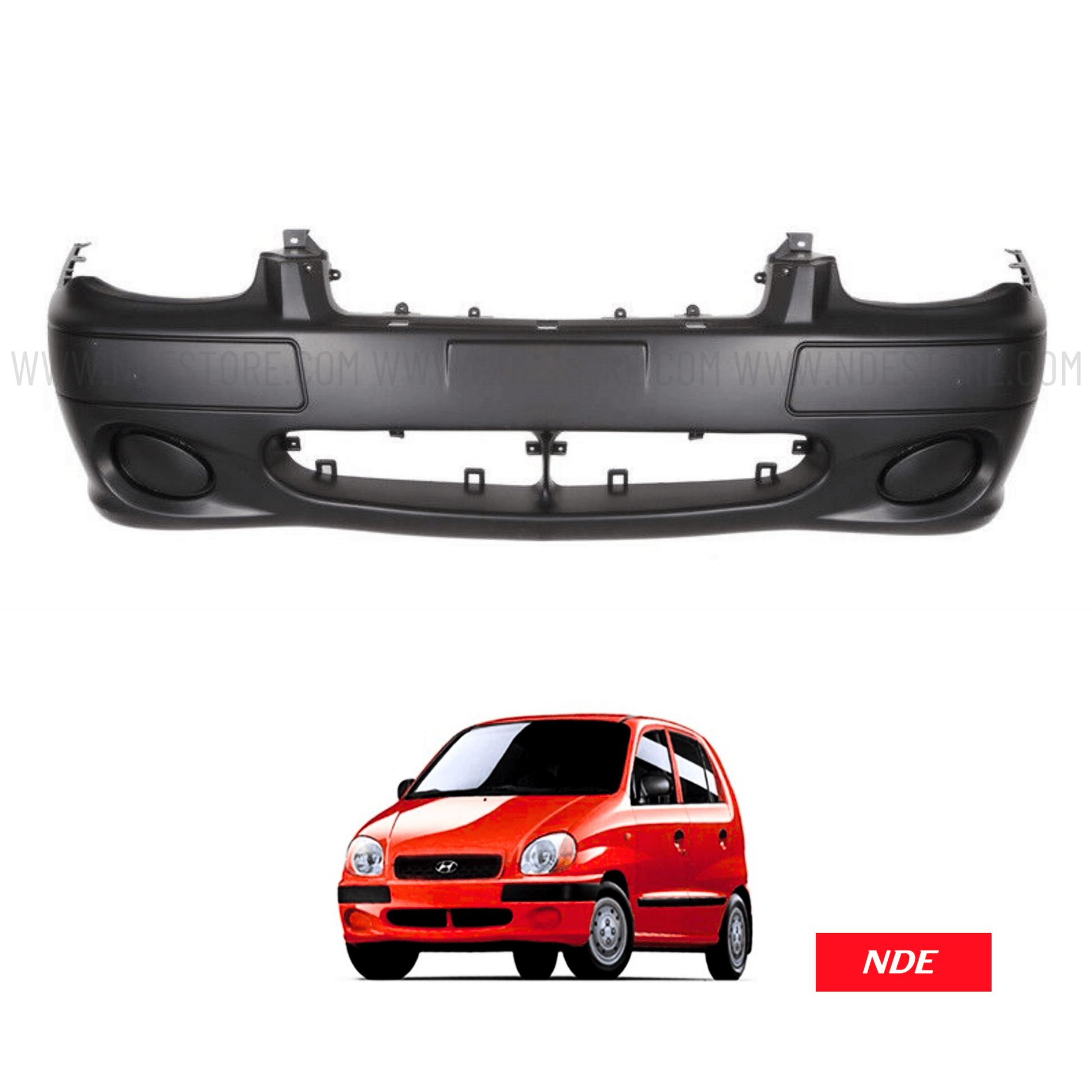 BUMPER ASSY FRONT FOR HYUNDAI SANTRO - ndestore.com