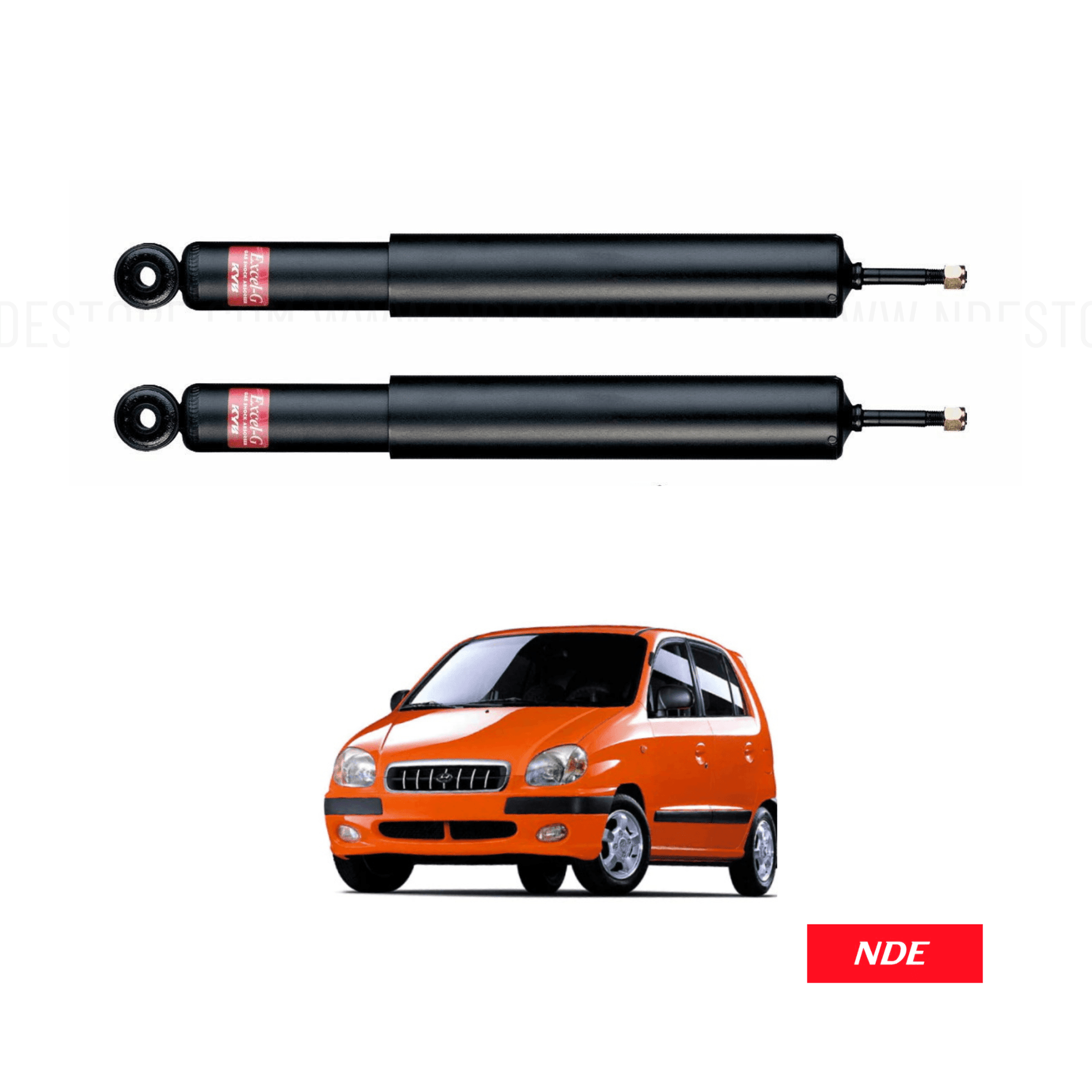 SHOCK ABSORBER ASSY REAR FOR HYUNDAI SANTRO - ndestore.com