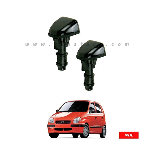 WIPER SHOWER NOZZLE SET FOR HYUNDAI SANTRO - ndestore.com