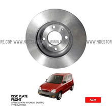 BRAKE DISC ROTOR FRONT FOR HYUNDAI SANTRO PLUS (DOT OE) - ndestore.com