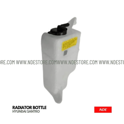 RADIATOR BOTTLE FOR HYUNDAI SANTRO - ndestore.com