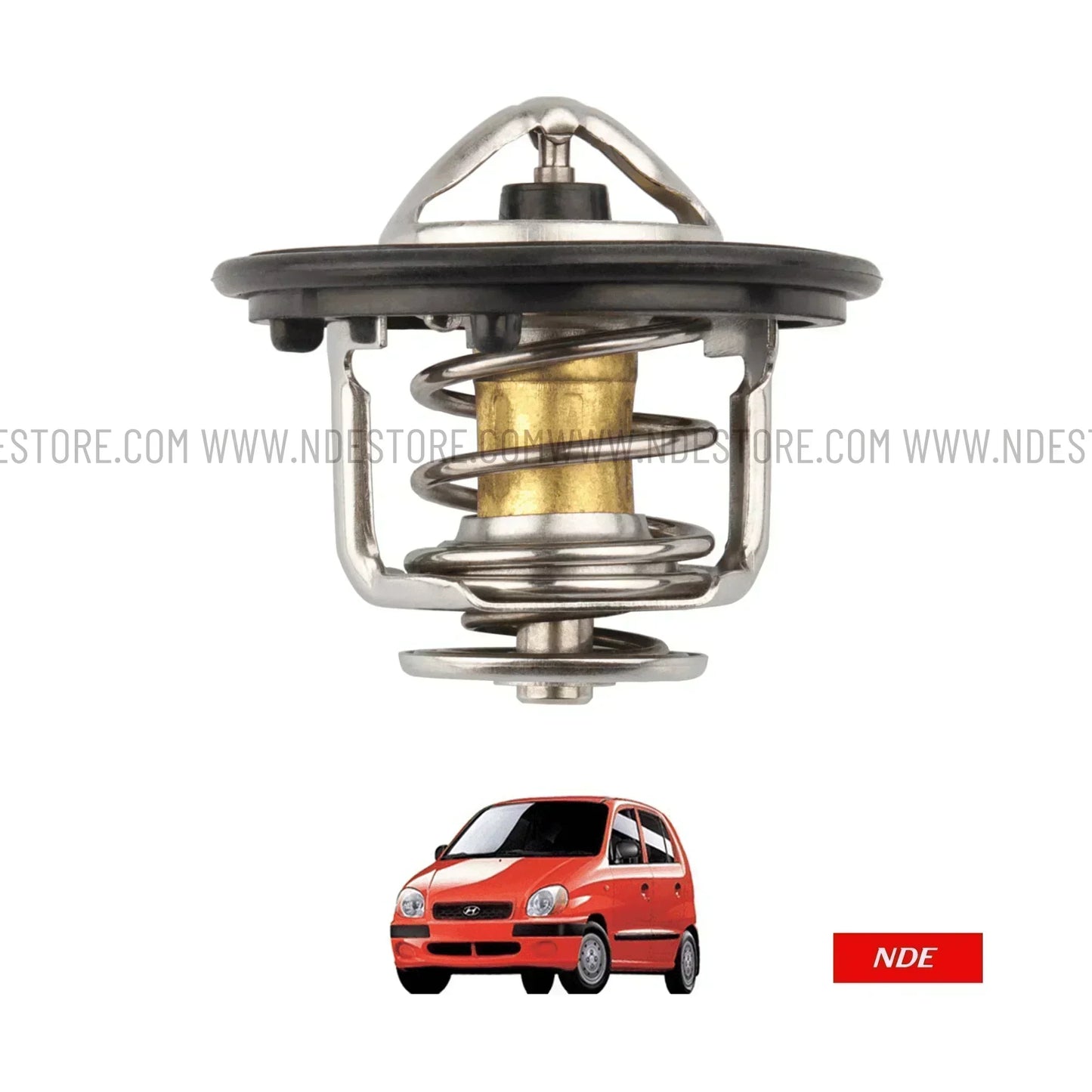 THERMOSTAT VALVE FOR HYUNDAI SANTRO - ndestore.com