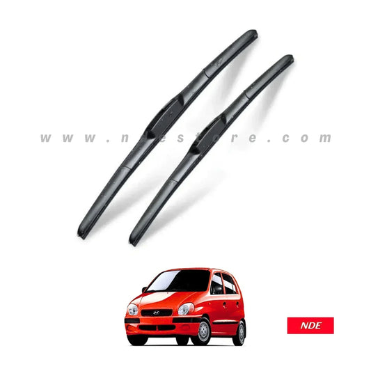 WIPER BLADE AERODYNAMIC TYPE FOR HYUNDAI SANTRO - ndestore.com