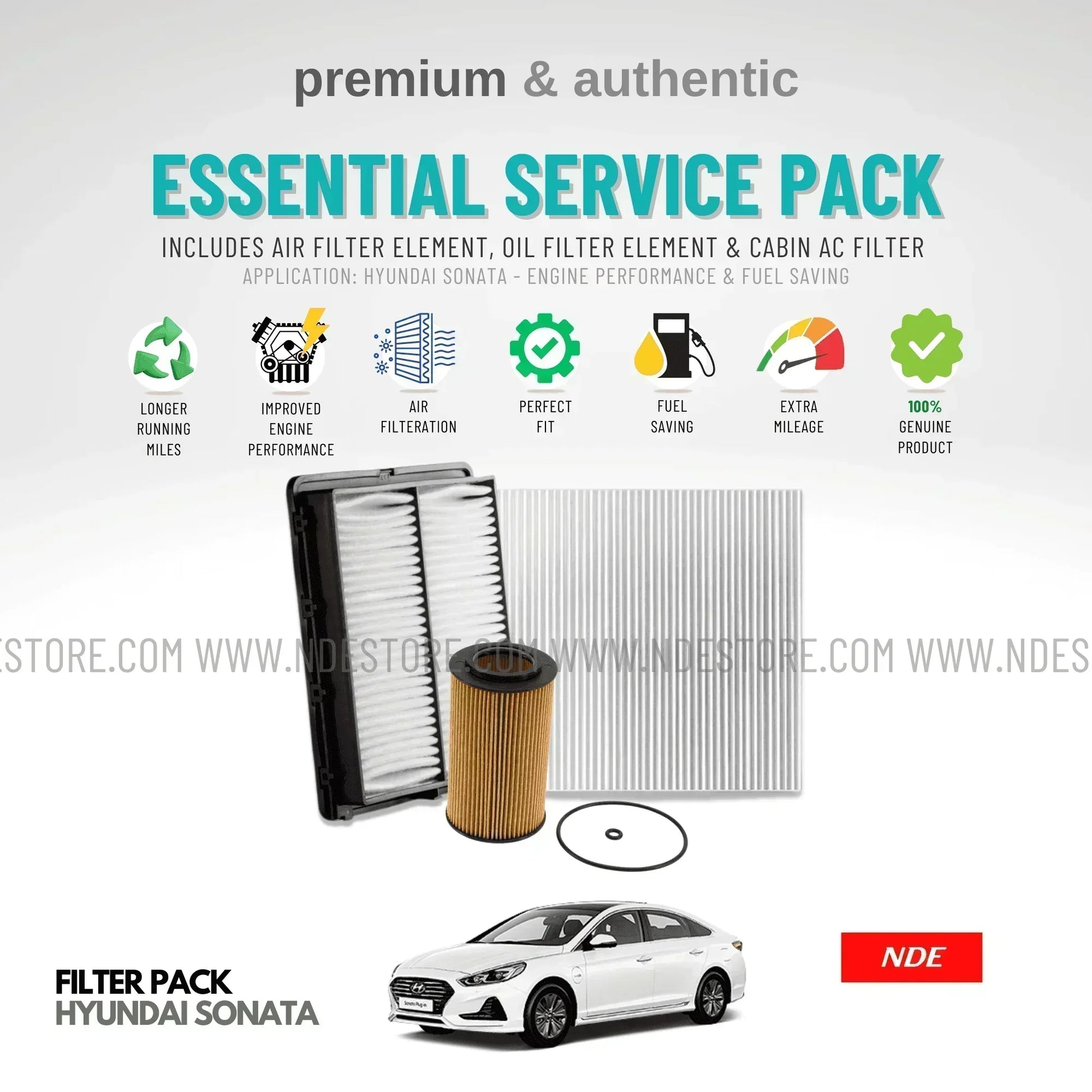 ESSENTIAL FILTER PACK FOR HYUNDAI SONATA - ndestore.com