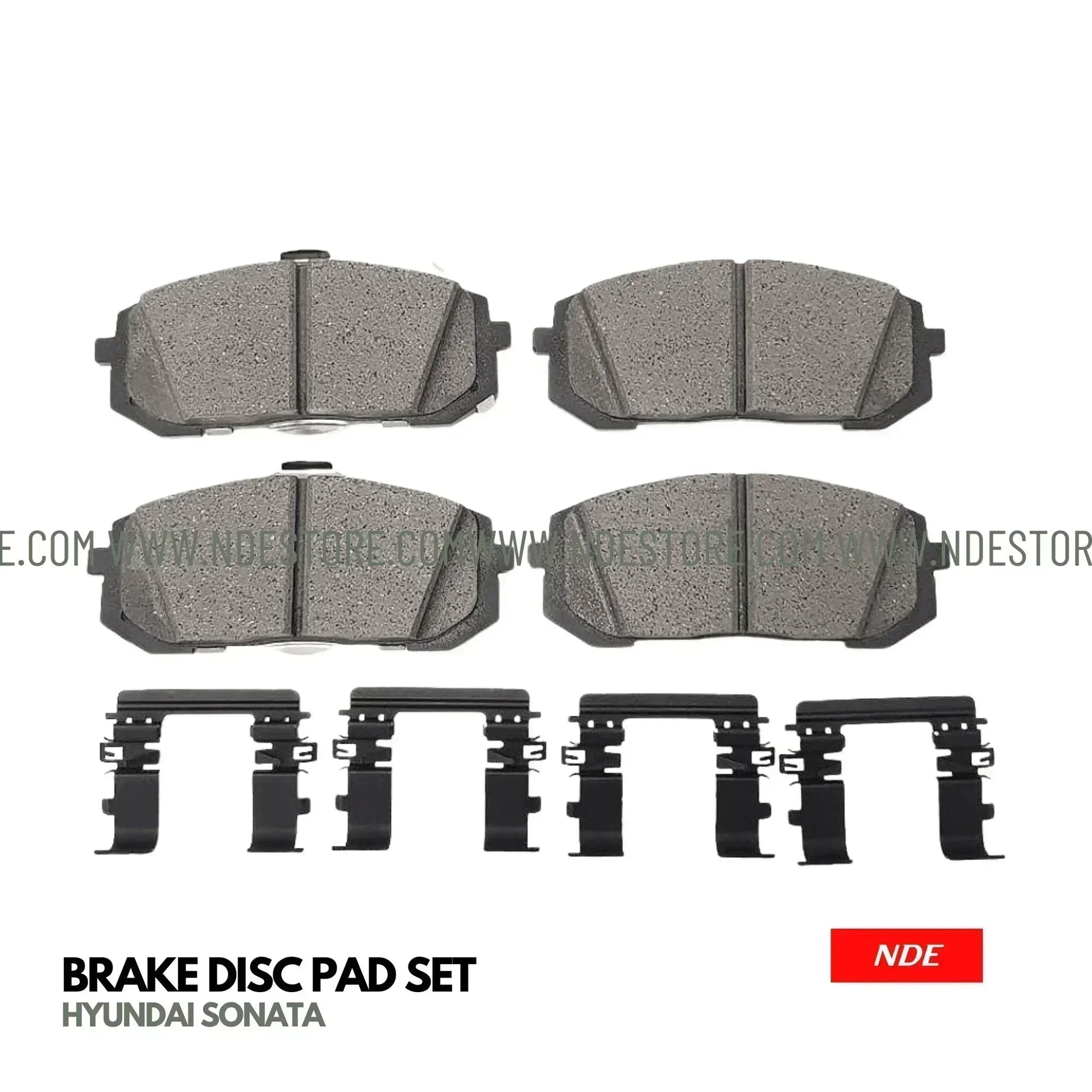 BRAKE DISC PAD SET FRONT GENUINE FOR HYUDAI SONATA - ndestore.com