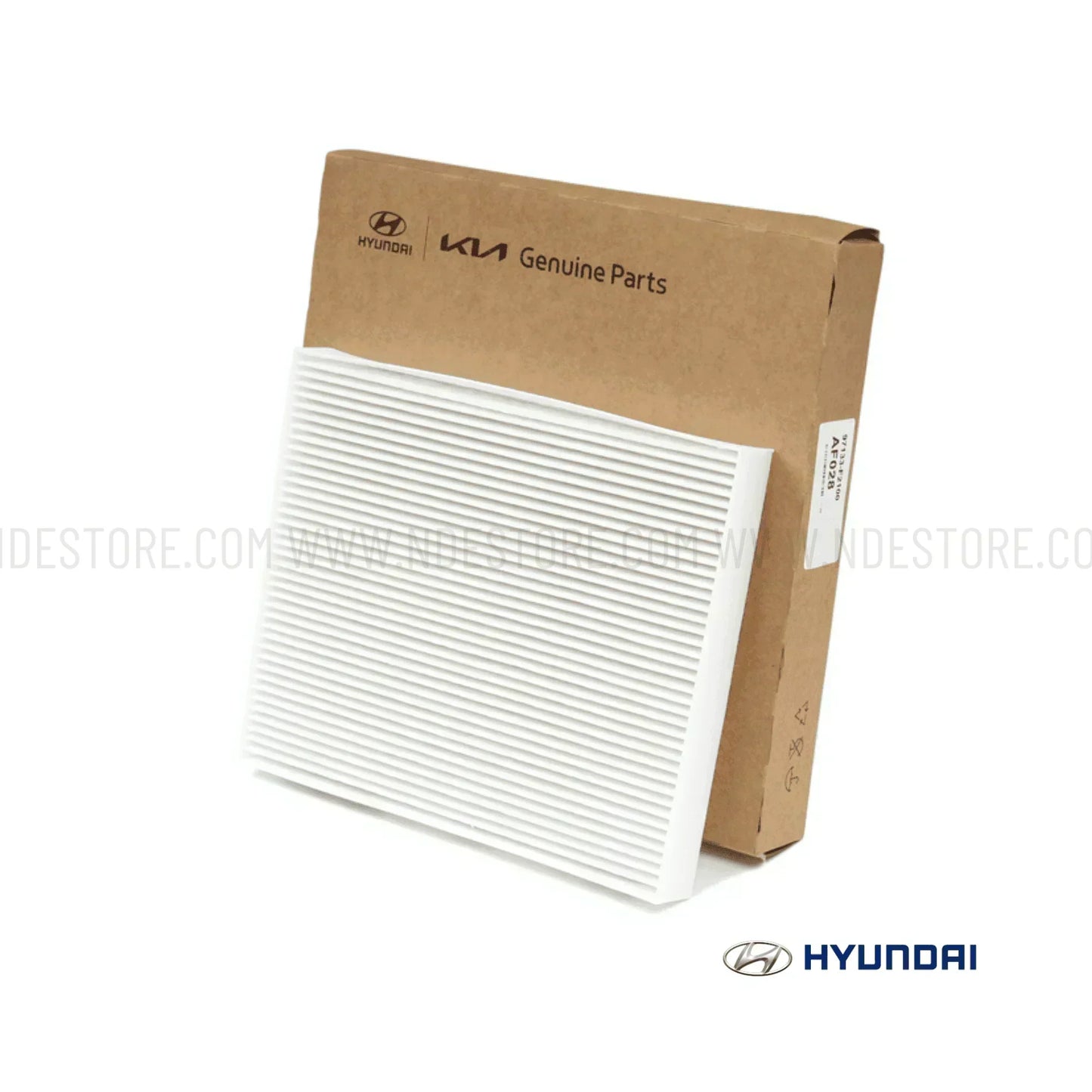 CABIN AIR FILTER AC FILTER GENUINE FOR HYUNDAI SONATA - ndestore.com