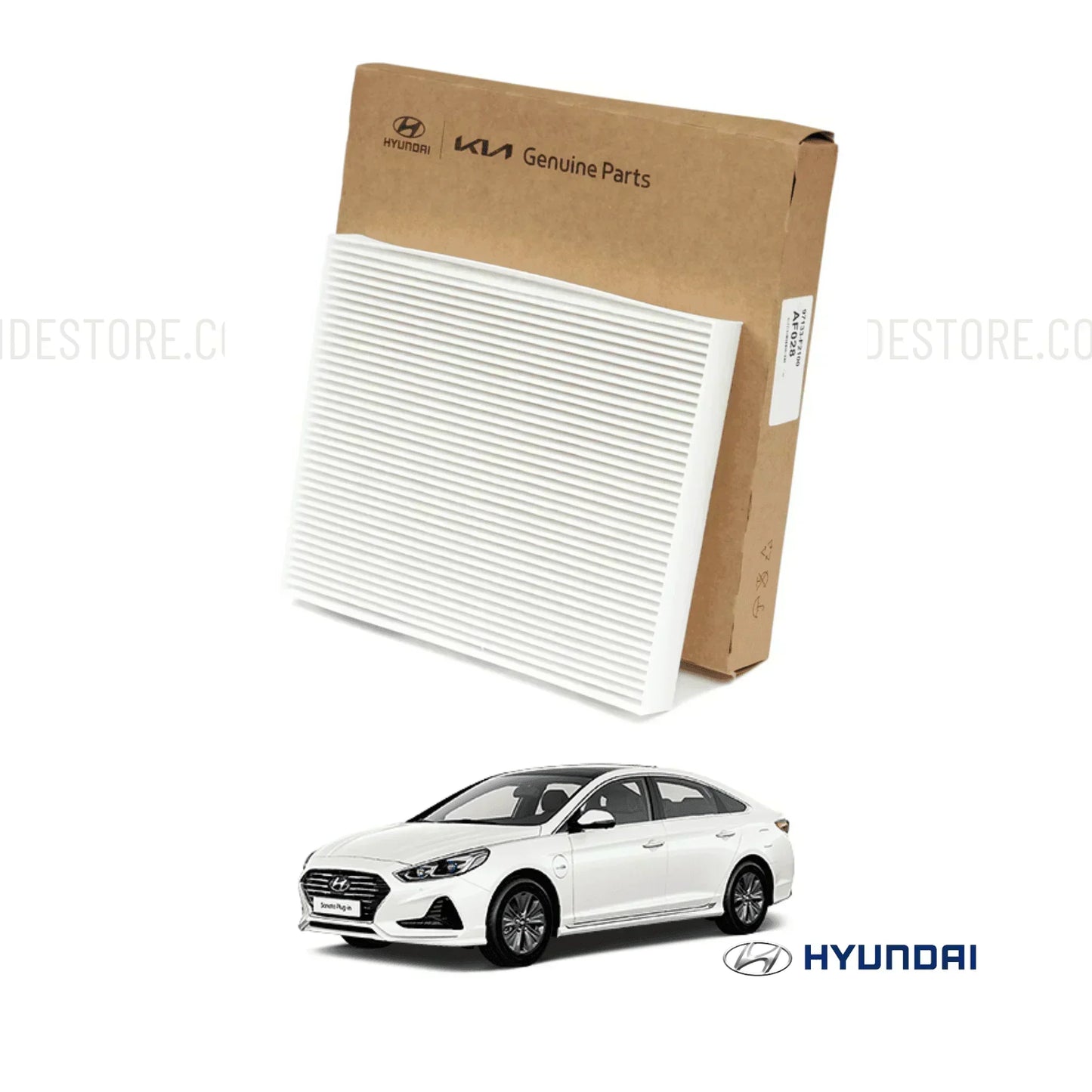 CABIN AIR FILTER AC FILTER GENUINE FOR HYUNDAI SONATA - ndestore.com