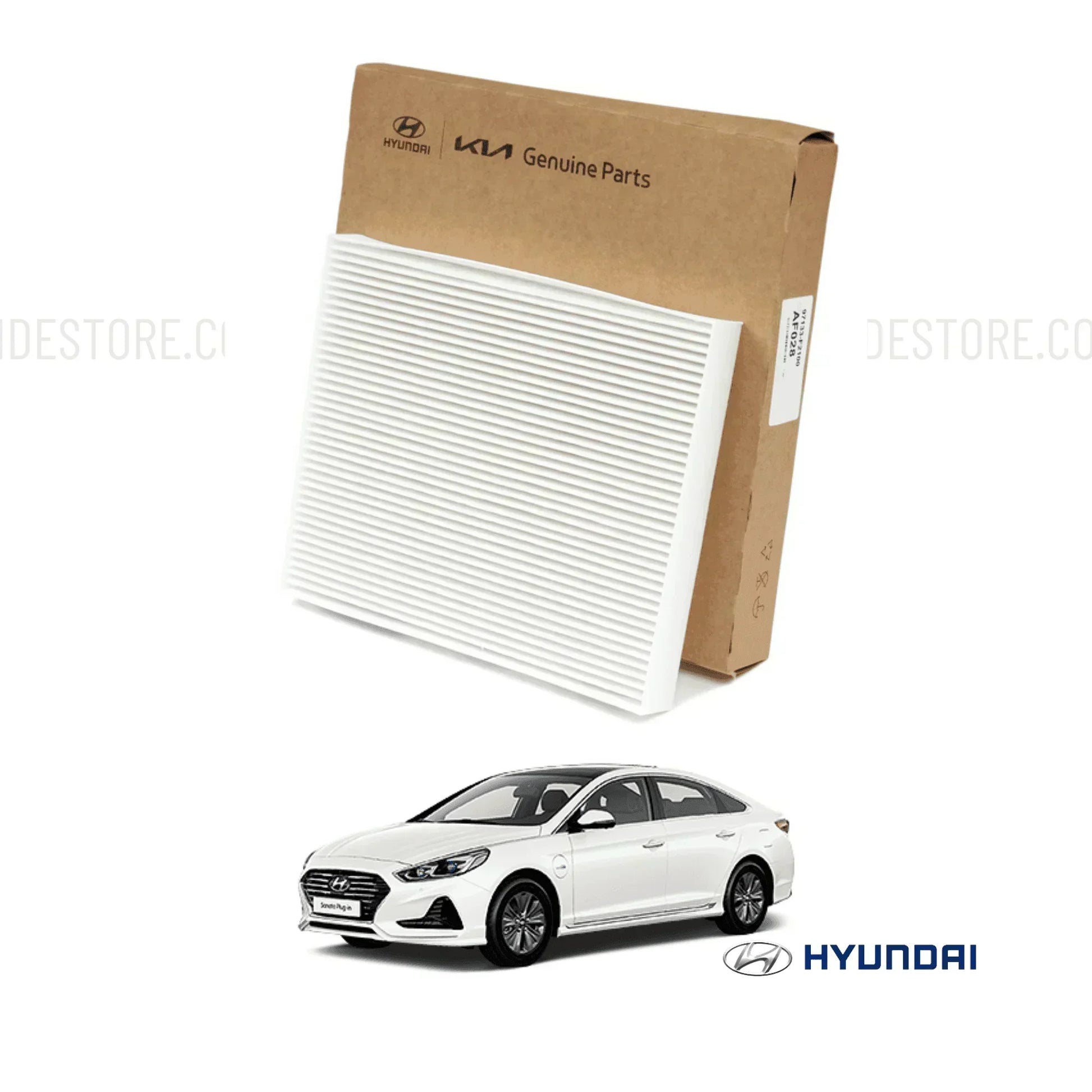 CABIN AIR FILTER AC FILTER GENUINE FOR HYUNDAI SONATA - ndestore.com