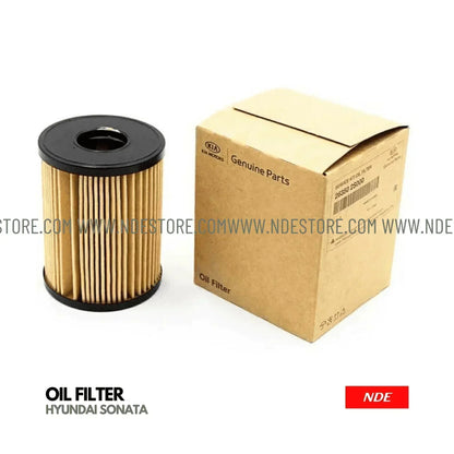 FILTER, OIL FILTER GENUINE FOR HYUNDAI SONATA (HYUNDAI GENUINE PART) - ndestore.com