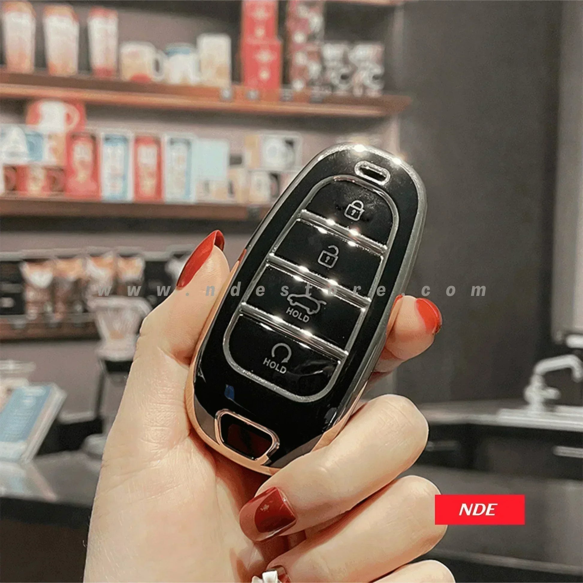KEY COVER PREMIUM QUALITY TPU STYLE FOR HYUNDAI SONATA - ndestore.com