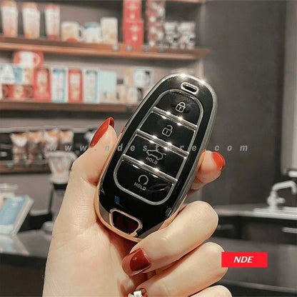 KEY COVER PREMIUM QUALITY TPU STYLE FOR HYUNDAI SONATA - ndestore.com