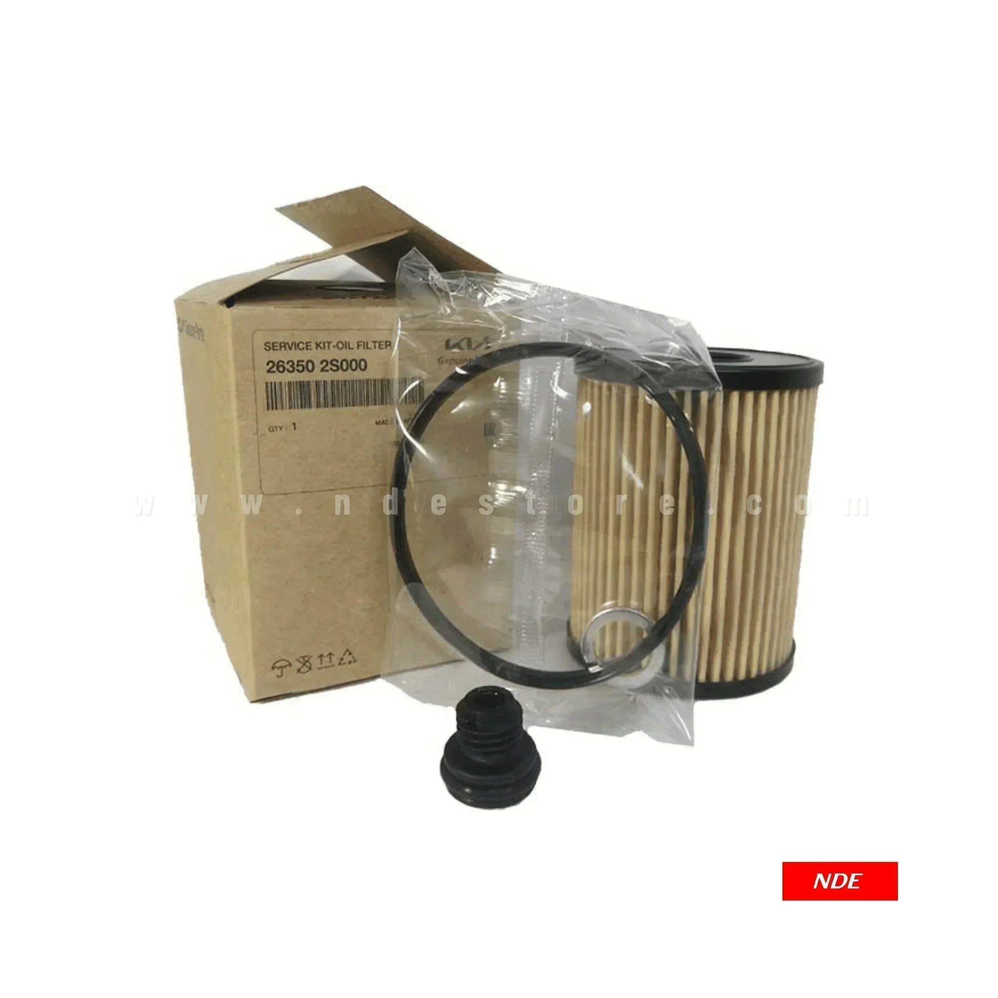 FILTER, OIL FILTER GENUINE FOR KIA SORENTO (KIA GENUINE PART) - ndestore.com