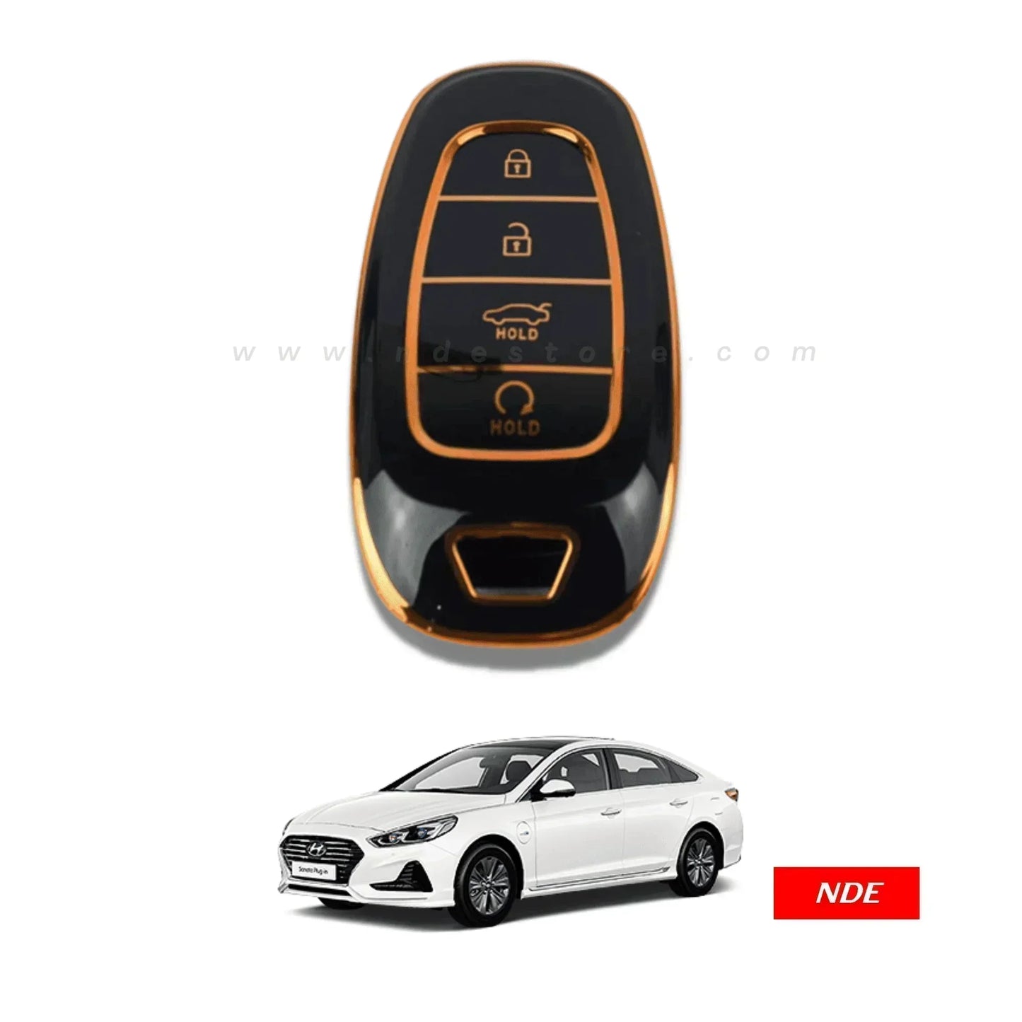 KEY COVER PREMIUM QUALITY TPU STYLE FOR HYUNDAI SONATA - ndestore.com