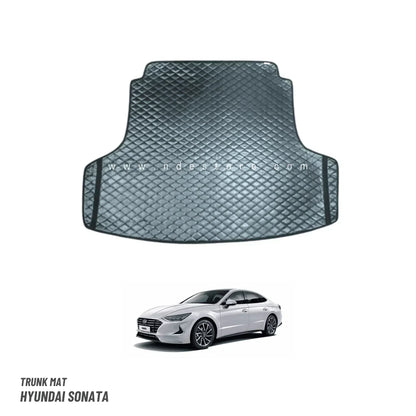 TRUNK FLOOR MAT 7D STYLE FOR HYUNDAI SONATA - ndestore.com