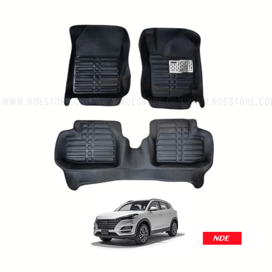 FLOOR MAT 5D STYLE FOR HYUNDAI TUCSON - ndestore.com