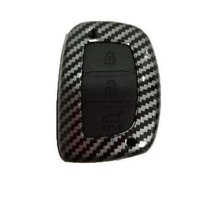 KEY COVER CARBON FIBER STYLE FOR HYUNDAI TUCSON - ndestore.com