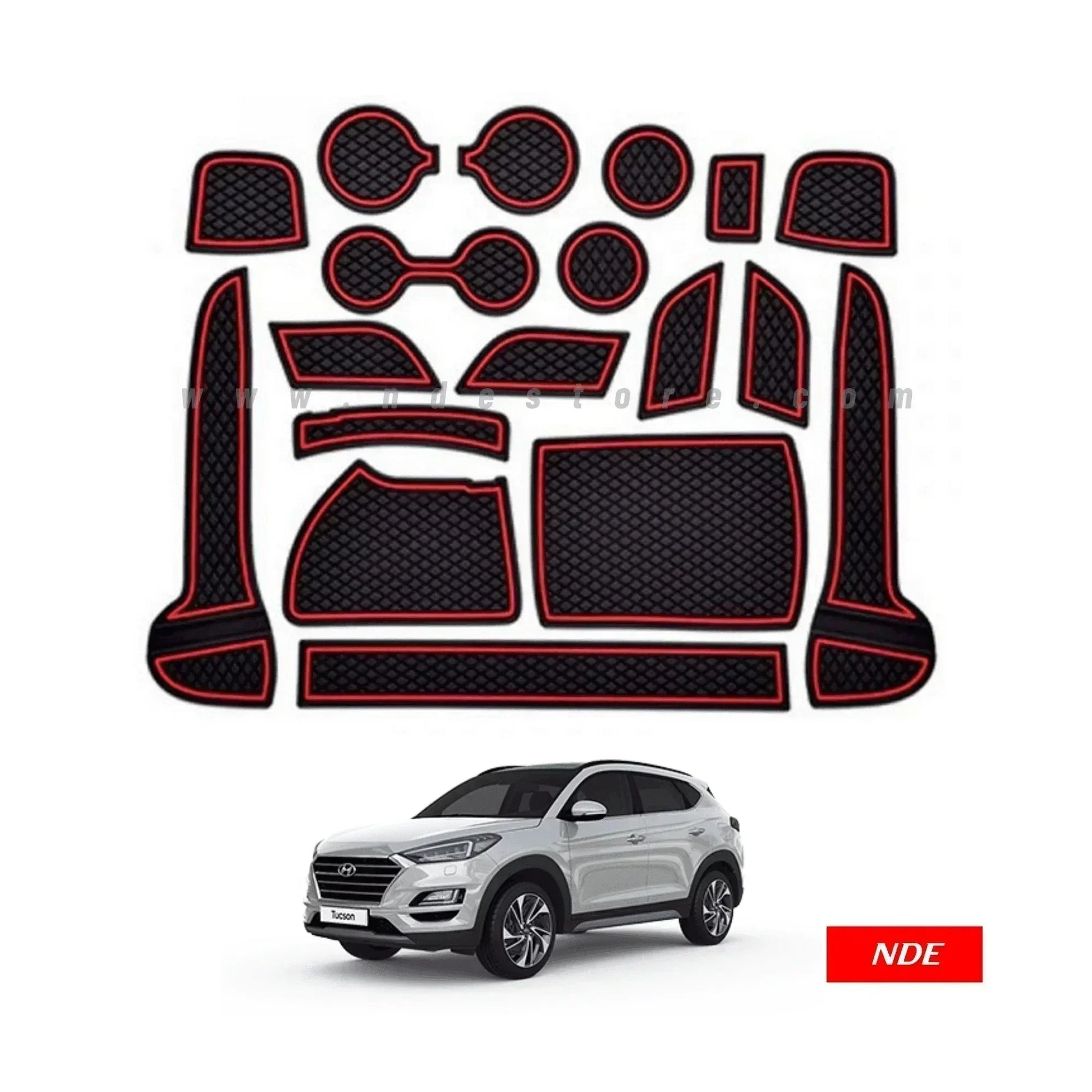 MATS INTERIOR SURFACE PROTECTION FOR HYUNDAI TUCSON - ndestore.com