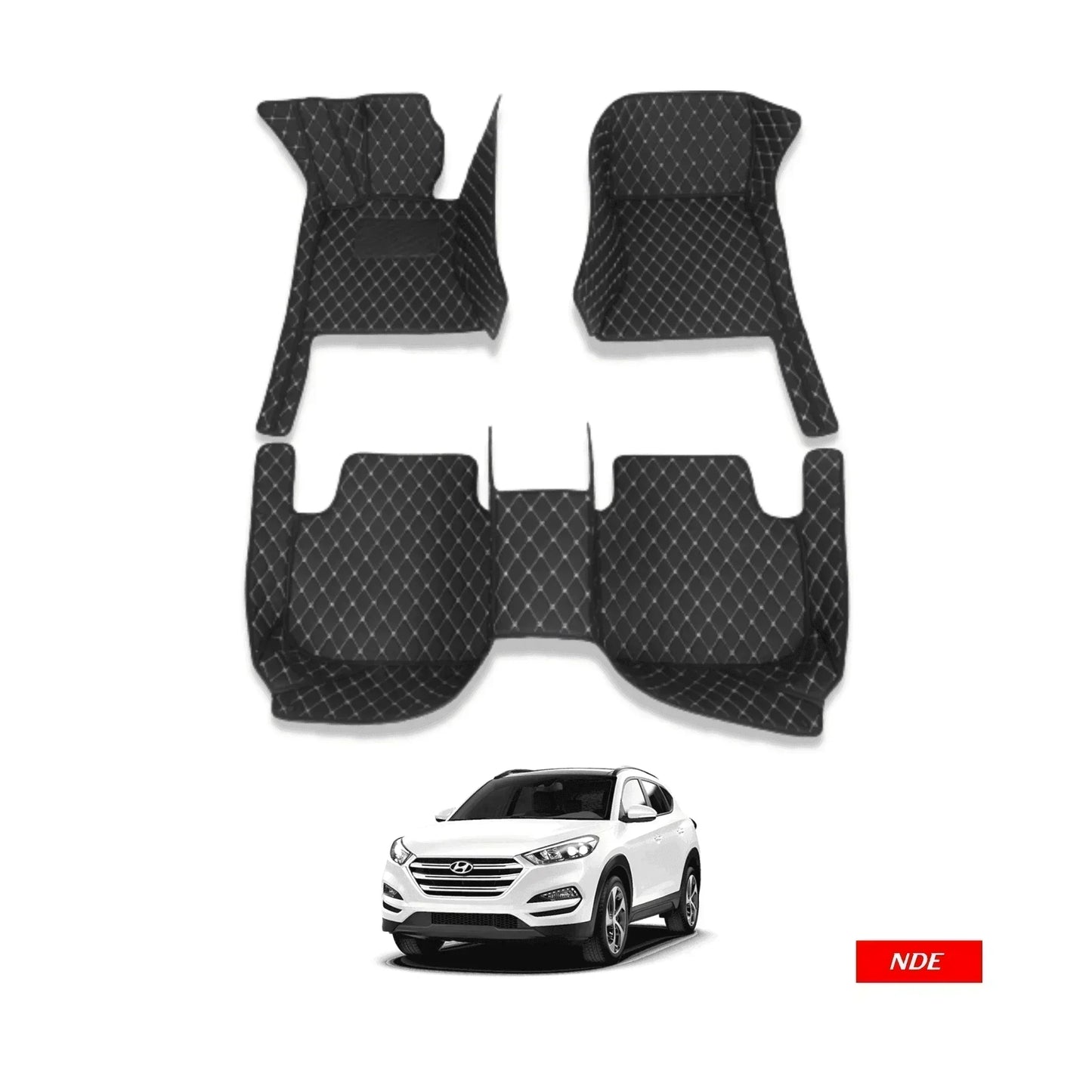 FLOOR MAT 7D STYLE FOR HYUNDAI TUCSON (2019-2023) - ndestore.com