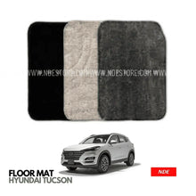 FLOOR MATS PREMIUM QUALITY FOR HYUNDAI TUCSON (2019-2025) - ndestore.com