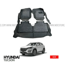 FLOOR MAT 9D STYLE FOR HYUNDAI TUCSON (2018-2025) - ndestore.com