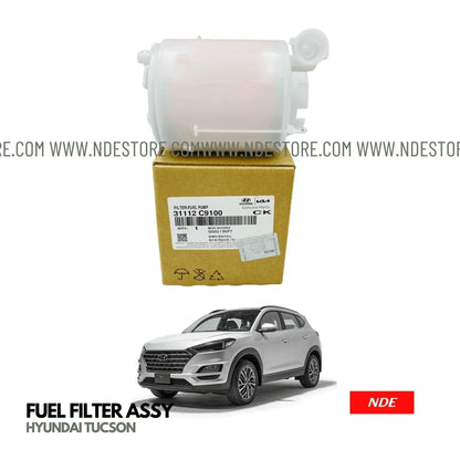 FUEL FILTER ASSY GENUINE FOR HYUNDAI TUCSON - ndestore.com