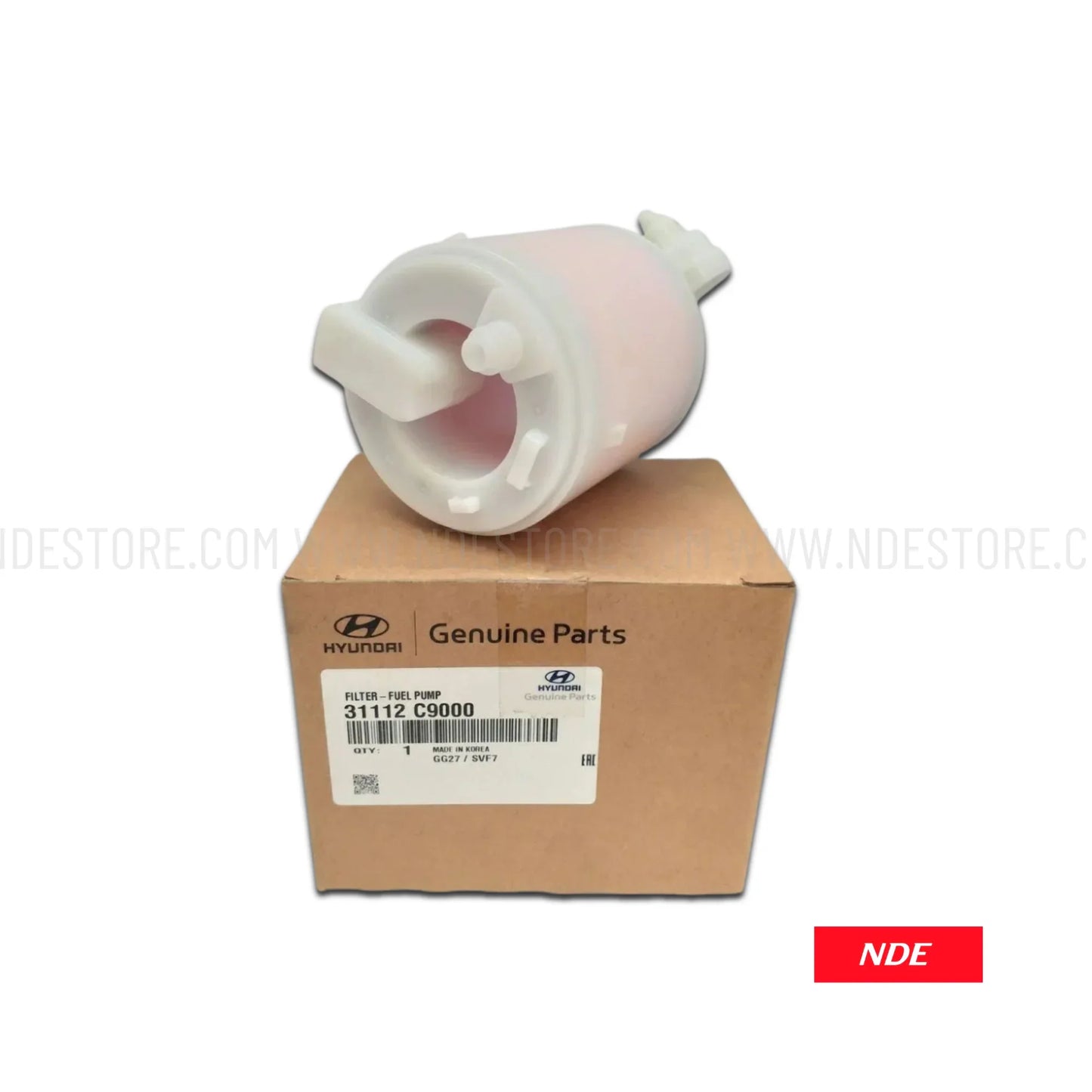 FUEL FILTER ASSY GENUINE FOR HYUNDAI TUCSON - ndestore.com