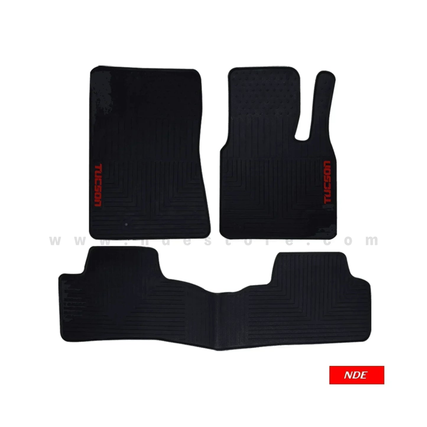 FLOOR MAT RUBBER / LATEX ANTI SLIP SILICONE FOR HYUNDAI TUCSON (IMPORTED) - ndestore.com
