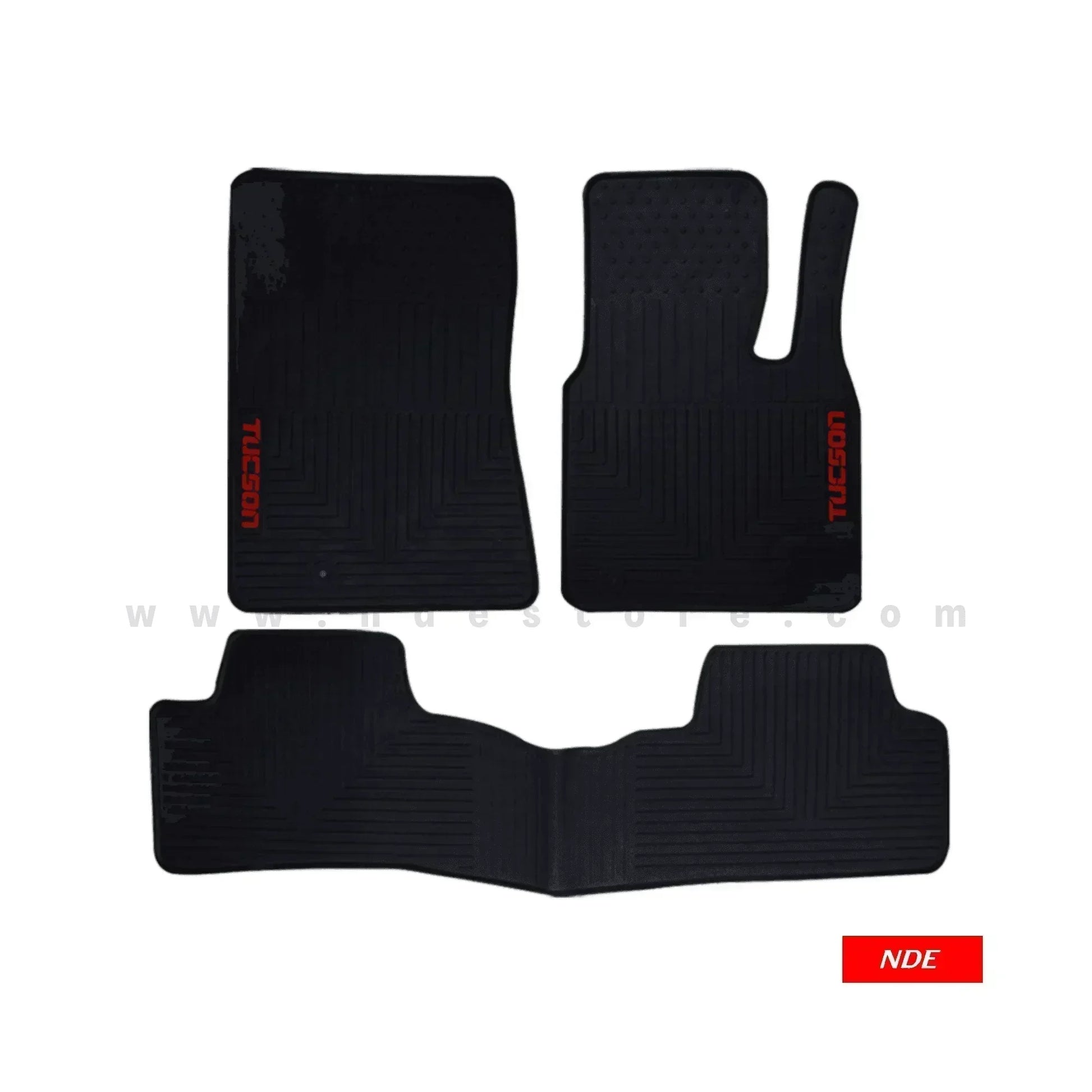 FLOOR MAT RUBBER / LATEX ANTI SLIP SILICONE FOR HYUNDAI TUCSON (IMPORTED) - ndestore.com