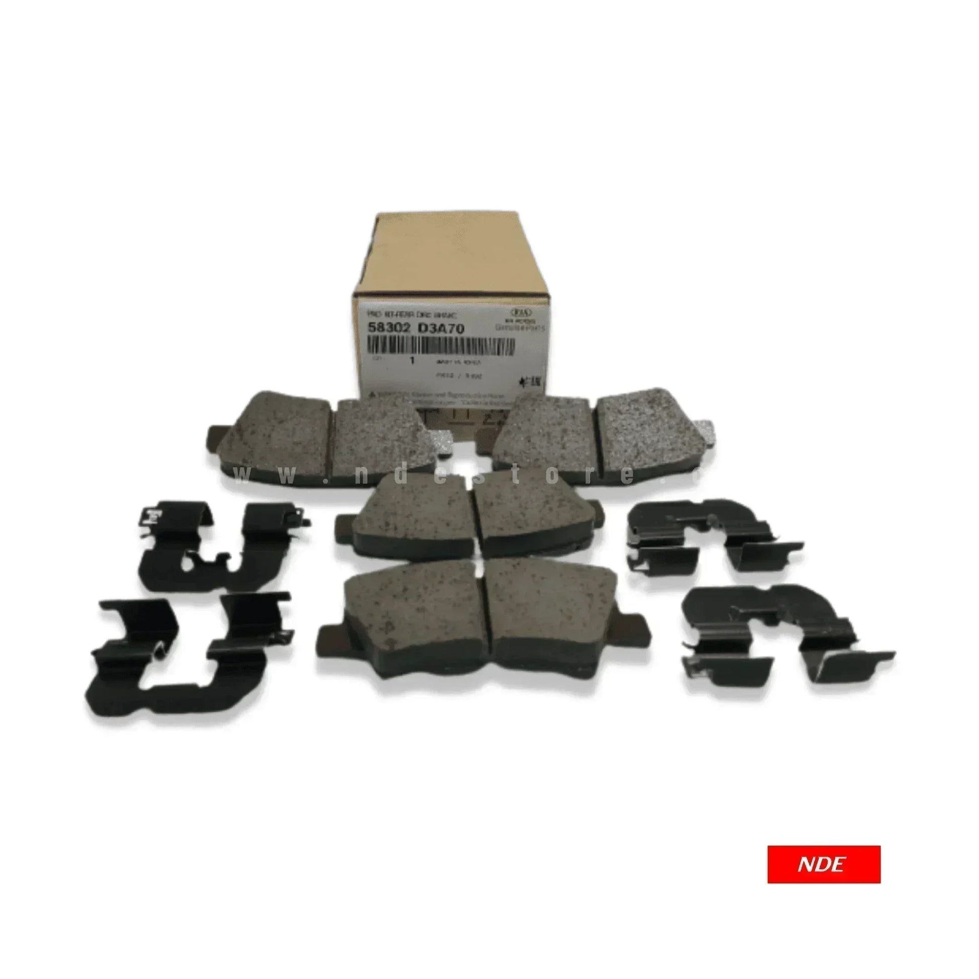 BRAKE DISC PAD SET REAR GENUINE FOR HYUDAI TUCSON - ndestore.com