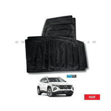 SUN SHADE BLACK WRINKLE FOR HYUNAI TUCSON - ndestore.com