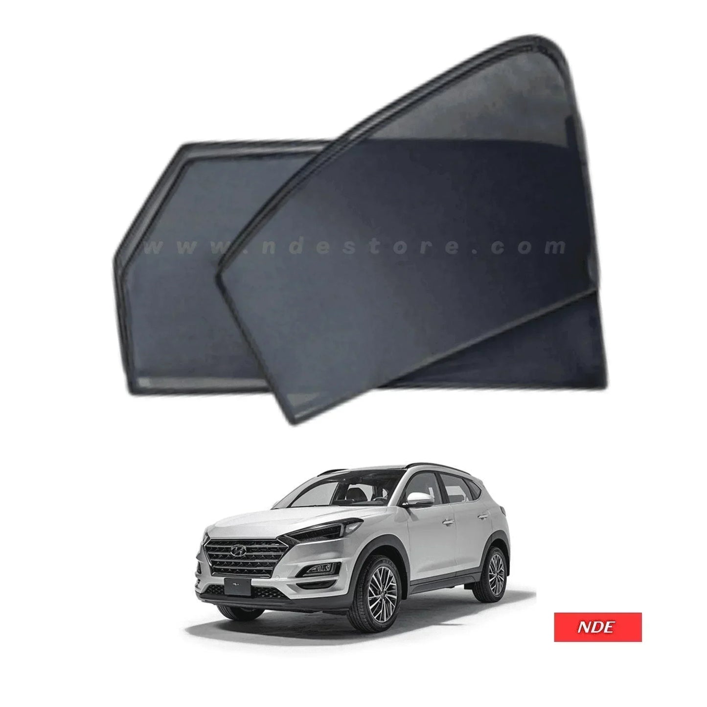 SUN SHADE CURTAIN SET XTREEME MESH FOR HYUNDAI TUCSON - ndestore.com