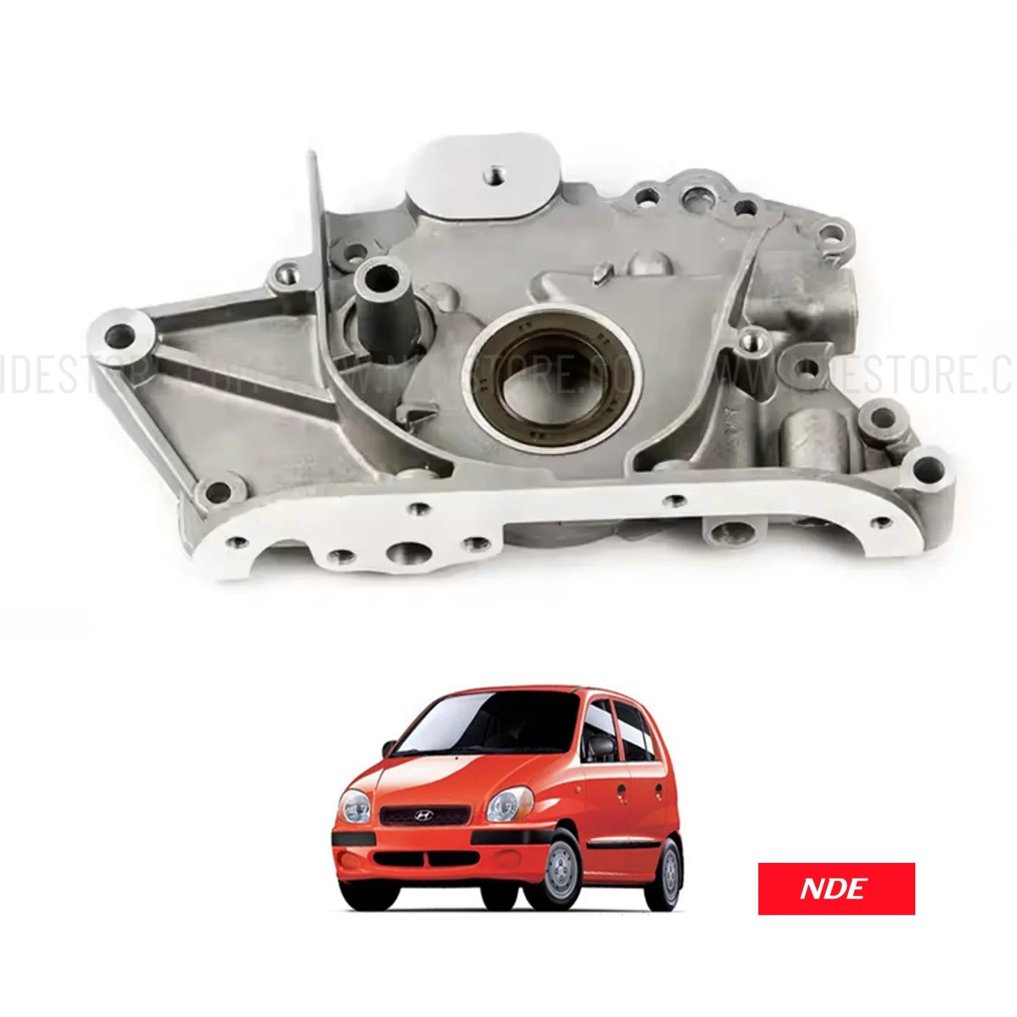 OIL PUMP ASSY FOR HYUNDAI SANTRO - ndestore.com