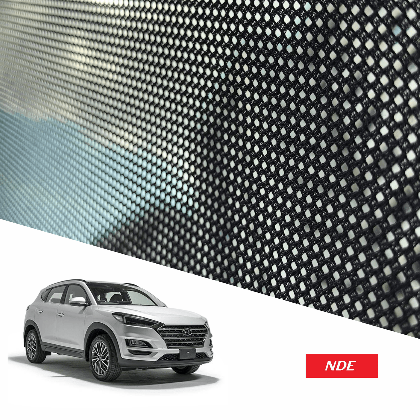 SUN SHADE CURTAIN SET XTREEME MESH FOR HYUNDAI TUCSON - ndestore.com