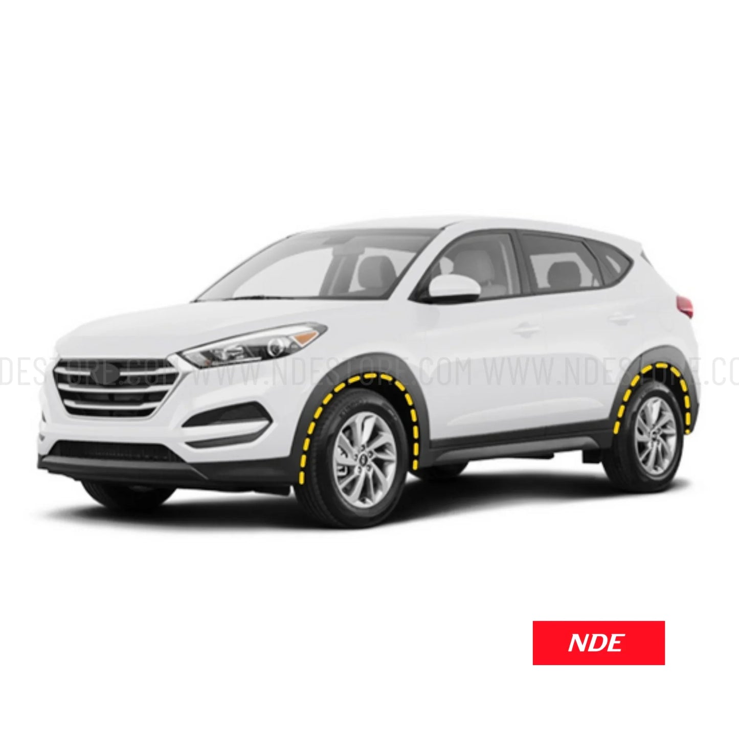 FENDER FLARE FRONT GENUINE FOR HYUNDAI TUCSON - ndestore.com