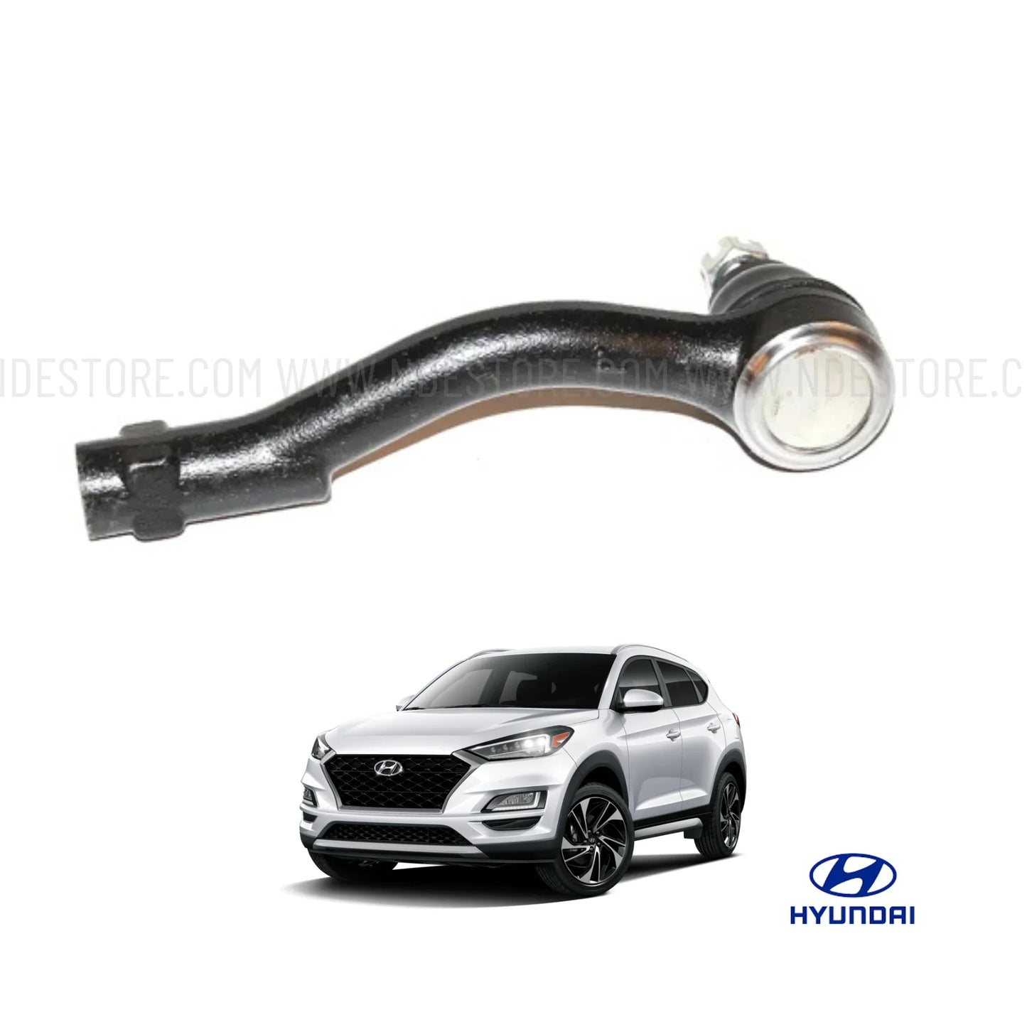 TIE ROD END ASSY GENUINE FOR HYUNDAI TUCSON - ndestore.com