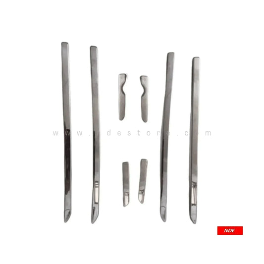 DOOR HANDLE CHROME TRIM FOR TOYOTA COROLLA (TOYOTA COROLLA GRANDE STYLE) - ndestore.com