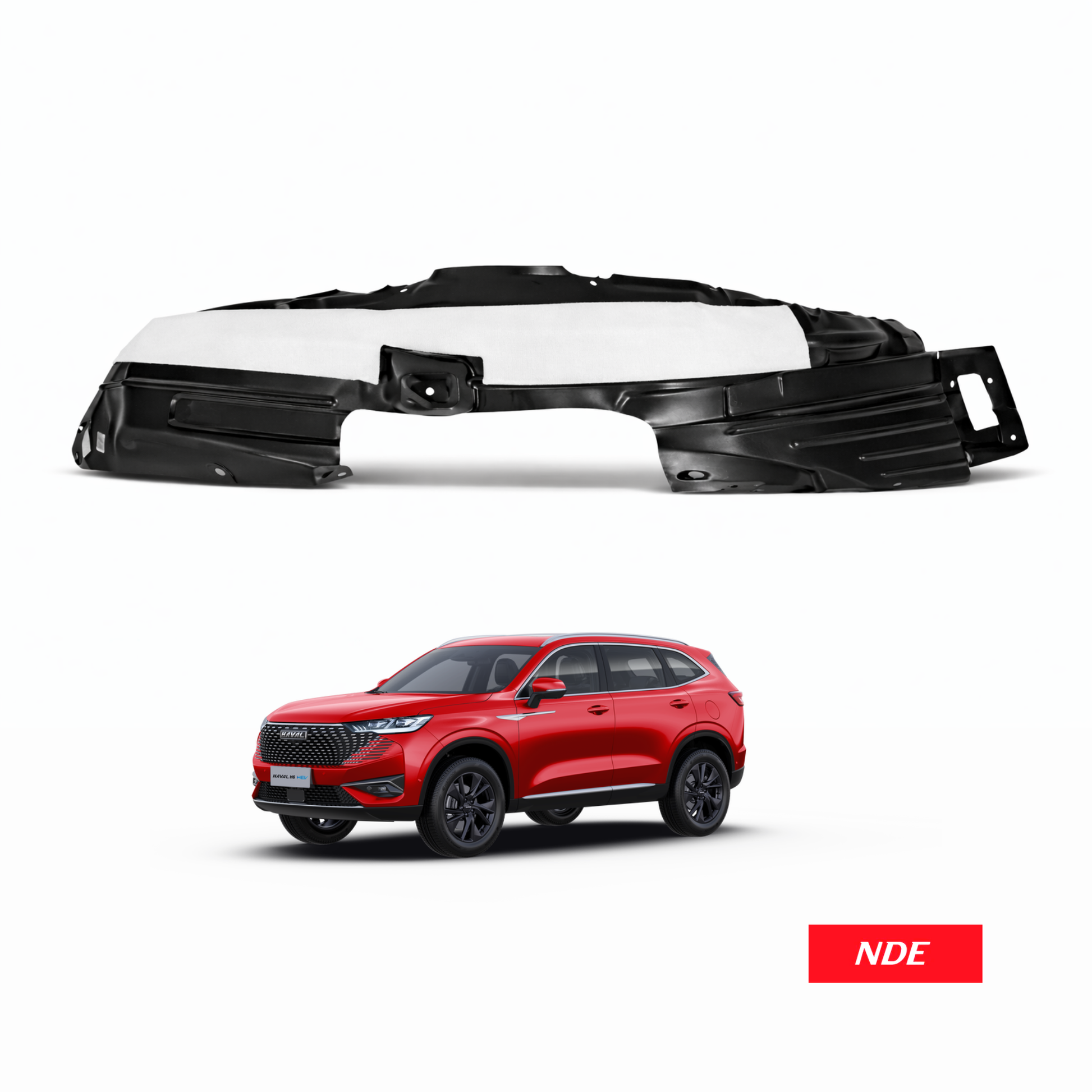 FENDER SHIELD LINER FOR HAVAL H6 HEV (2024-2026)