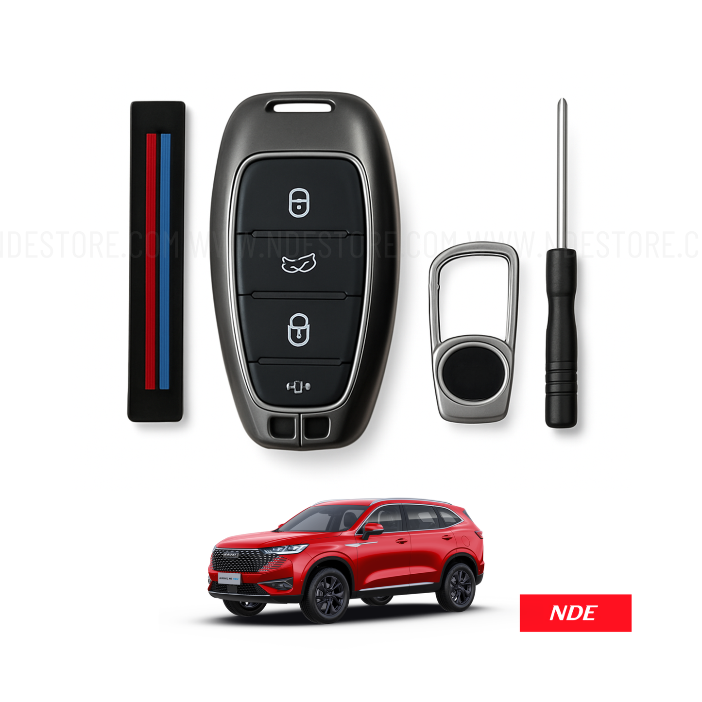 KEY REMOTE COVER METAL FOR HAVAL JOLION / H6