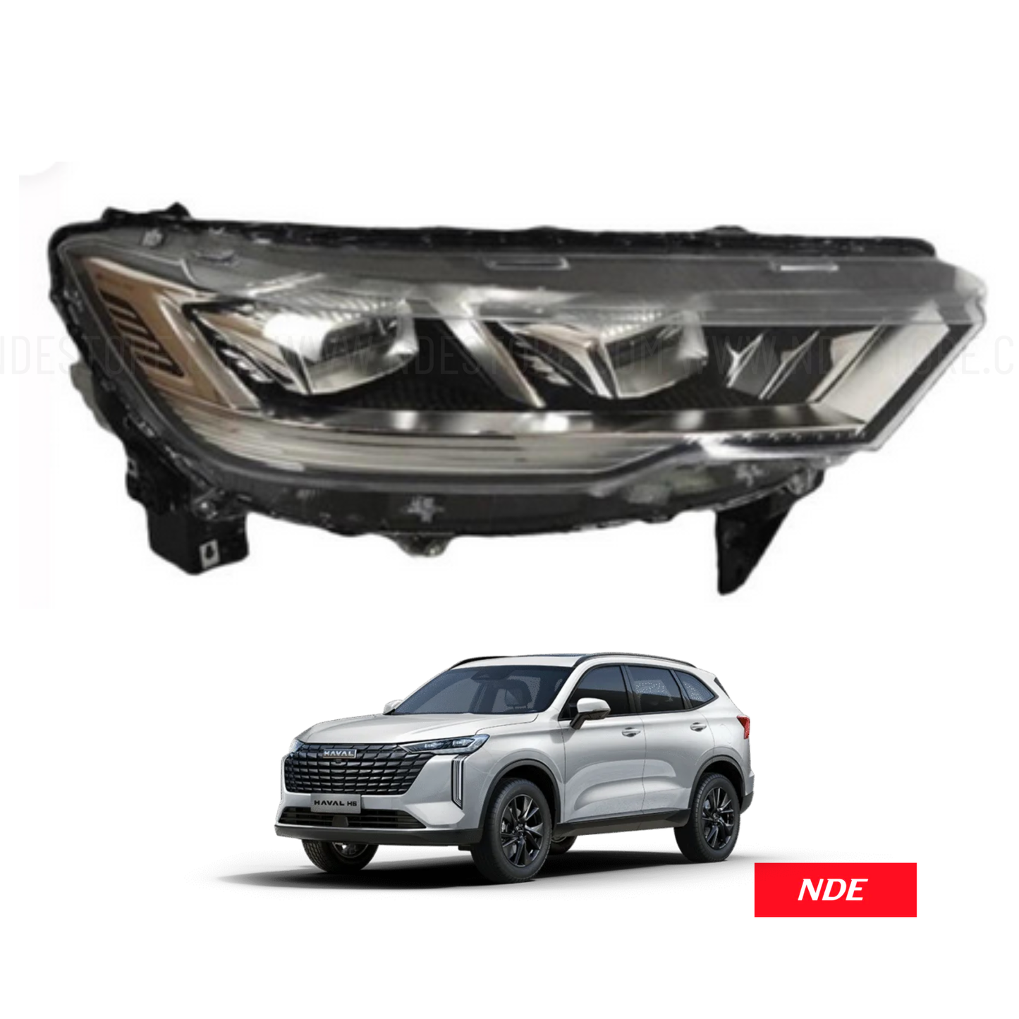 HEADLIGHT ASSY GENUINE FOR HAVAl H6