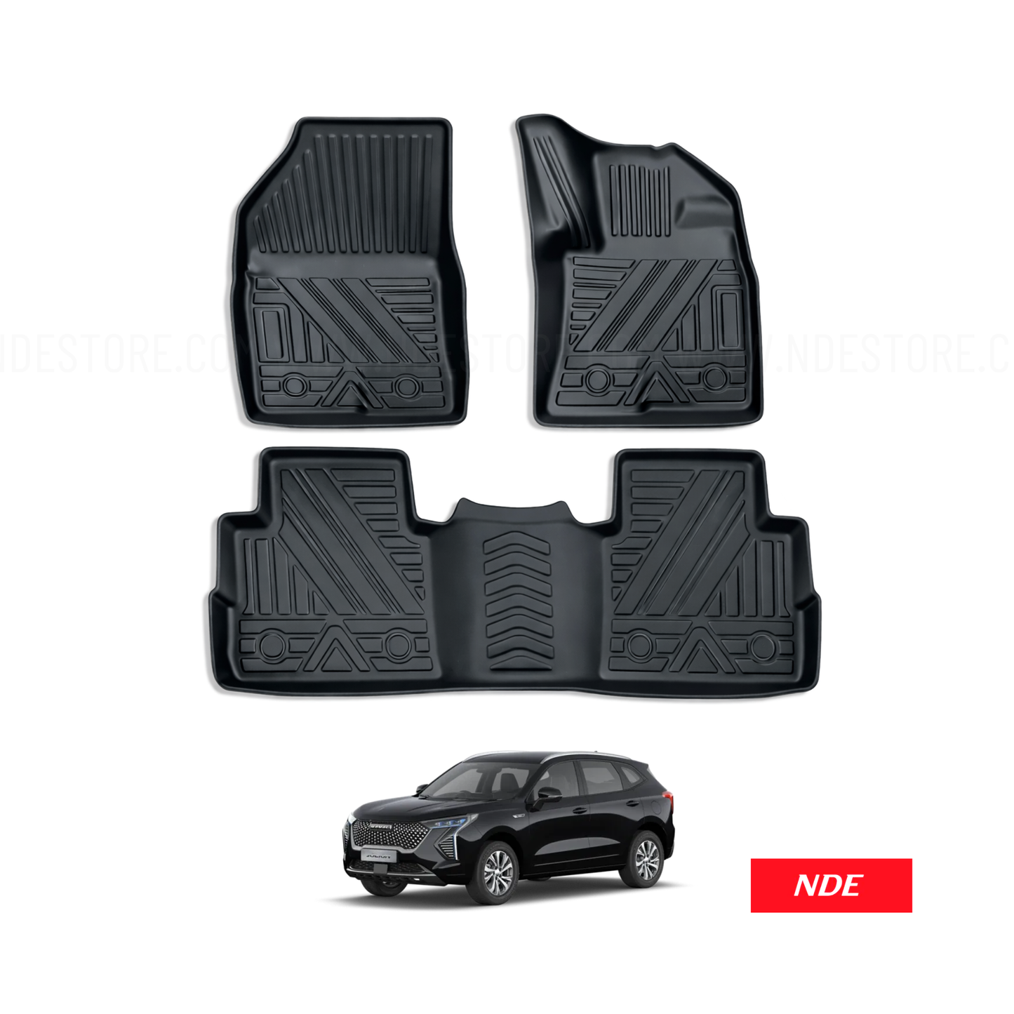 FLOOR MAT SET TPE FOR HAVAL JOLION