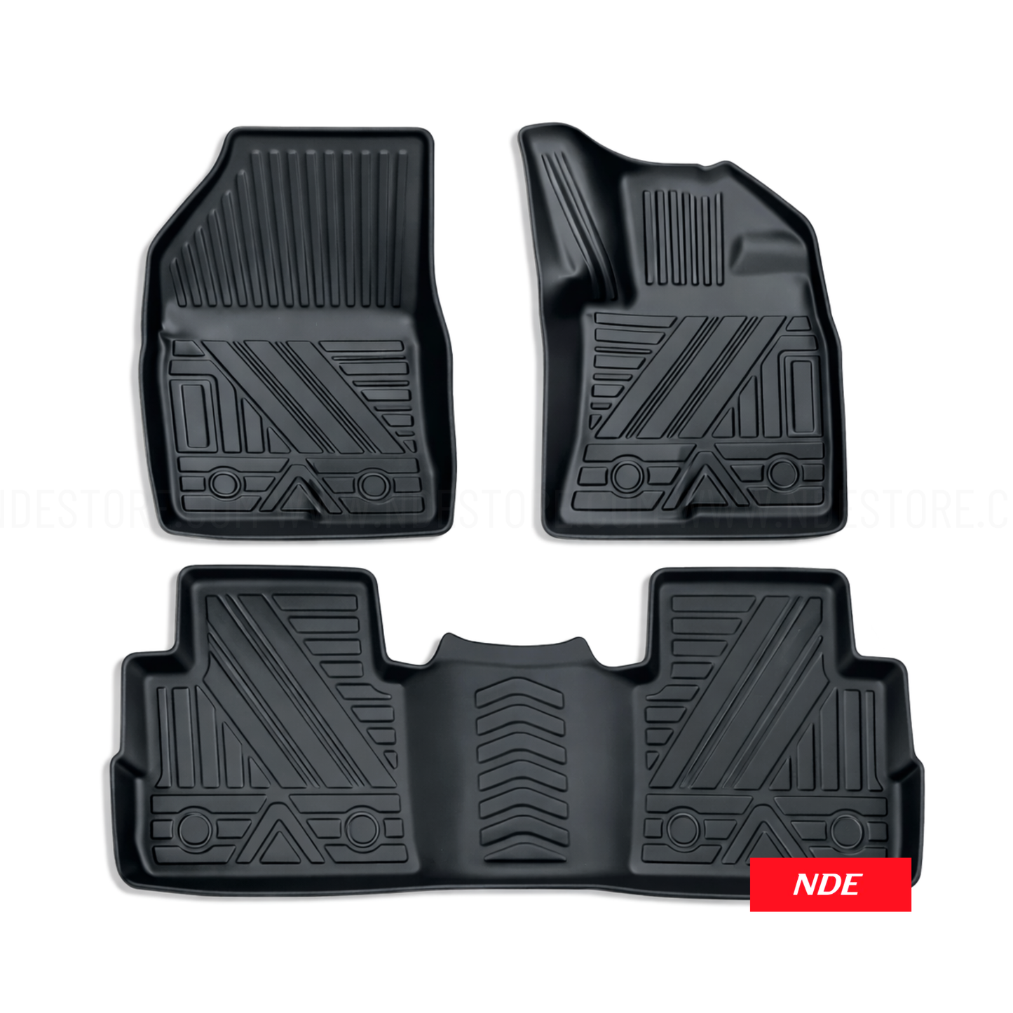 FLOOR MAT SET TPE FOR HAVAL JOLION