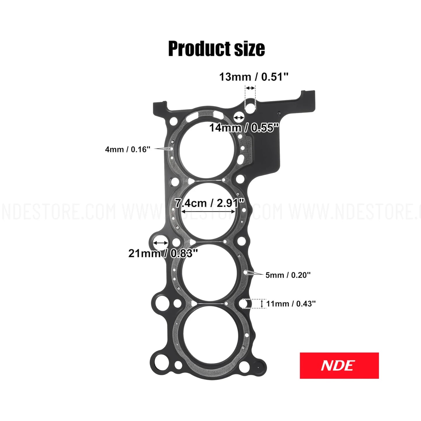 CYLINDER HEAD GASKET FOR HONDA CIVIC 1.8 (2016-2021)