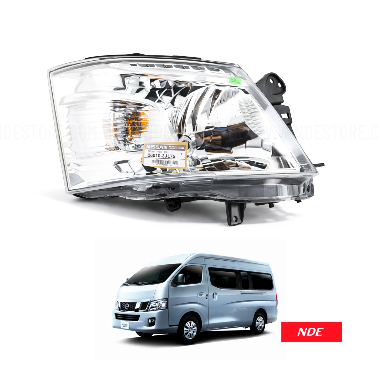 HEADLAMP ASSY FOR NISSAN URVAN