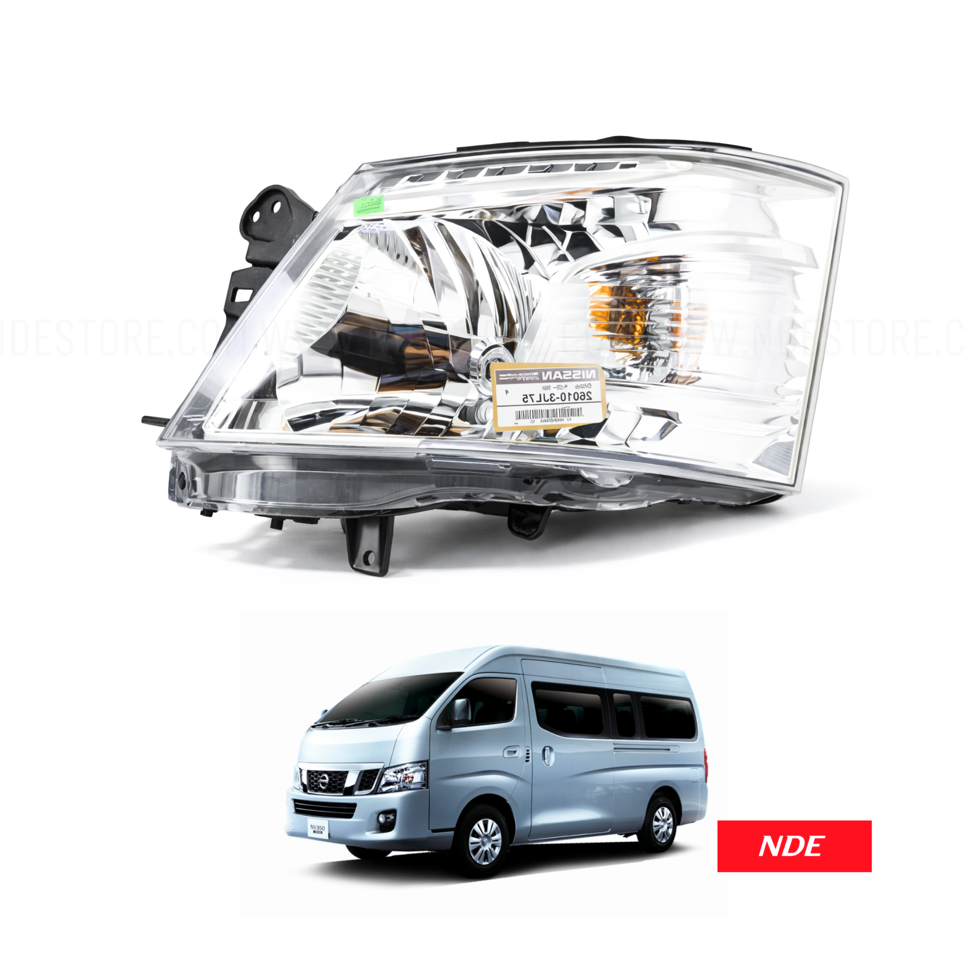 HEADLAMP ASSY FOR NISSAN URVAN