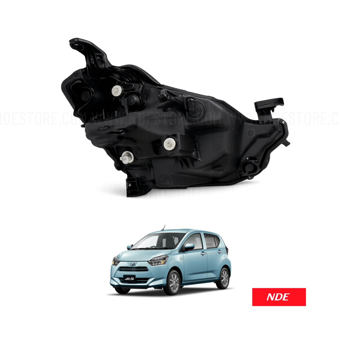 HEADLIGHT UNIT ASSY FOR DAIHATSU MIRA e:S