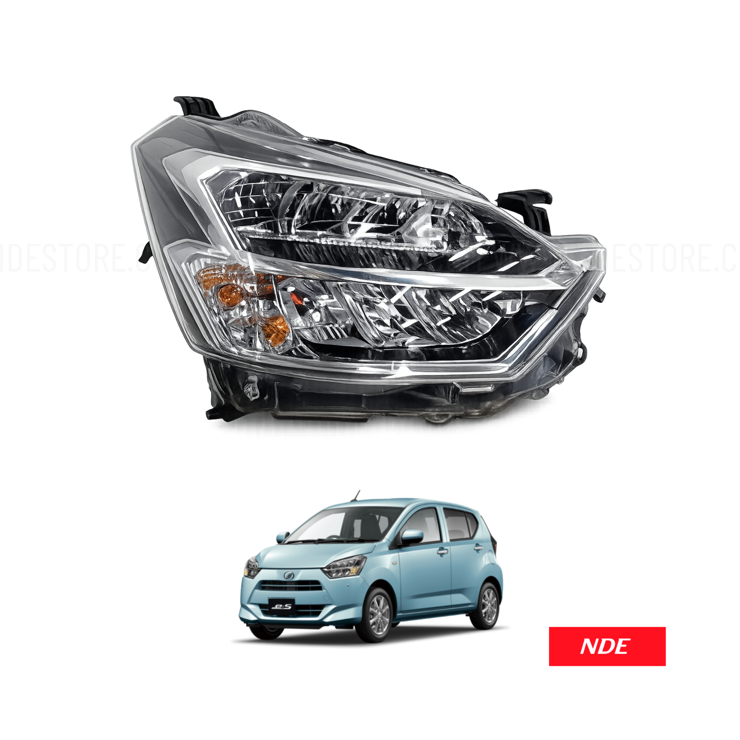 HEADLIGHT UNIT ASSY FOR DAIHATSU MIRA e:S