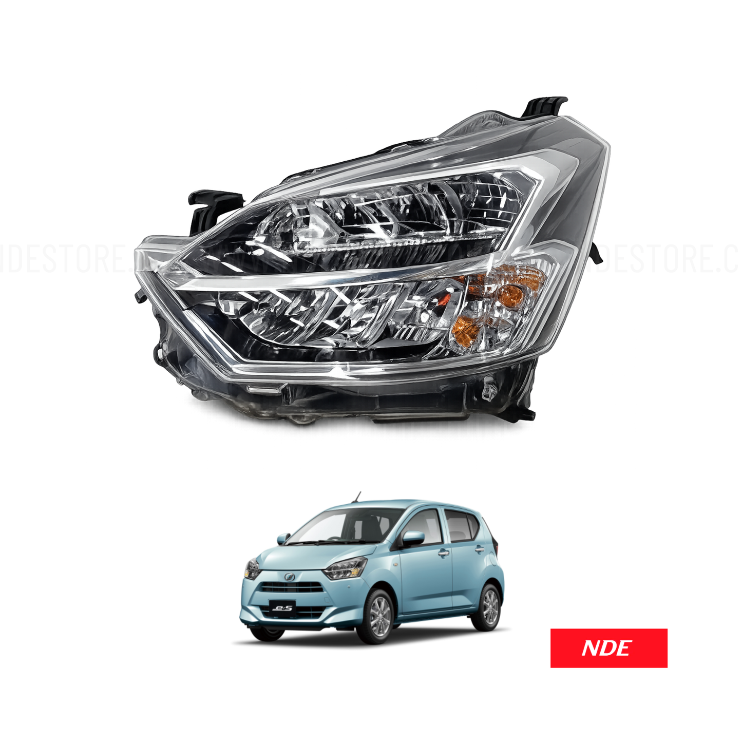 HEADLIGHT UNIT ASSY FOR DAIHATSU MIRA e:S