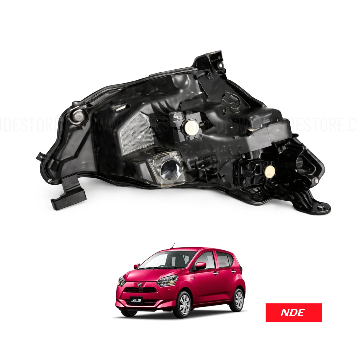 HEADLIGHT UNIT ASSY FOR DAIHATSU MIRA e:S (LA350S)